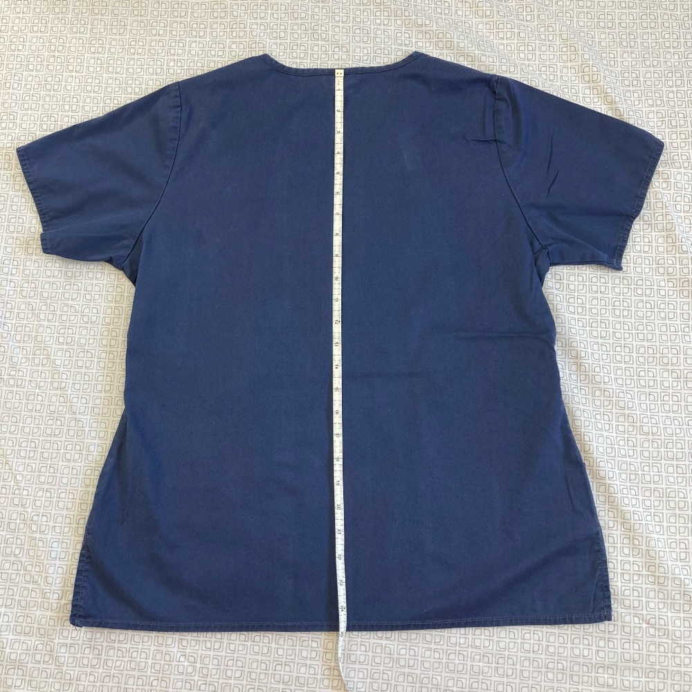 Scrub Top - Picture 2 of 2